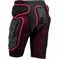ALPINESTARS Bionic Freeride Shorts (Black/Red) ALPINESTARS Bionic Freeride Shorts (Black/Red)