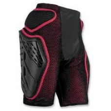 ALPINESTARS Bionic Freeride Shorts (Black/Red) ALPINESTARS Bionic Freeride Shorts (Black/Red)