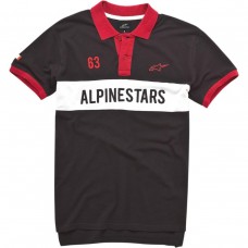 ALPINESTARS POLO HARPER BLACK S ALPINESTARS POLO HARPER BLACK S