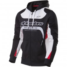 ALPINESTARS HOODY ZIP SESSION S ALPINESTARS HOODY ZIP SESSION S