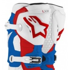 ALPINESTRARS 	BOOT TECH 10 WHITE/BLUE/RED ALPINESTRARS 	BOOT TECH 10 WHITE/BLUE/RED