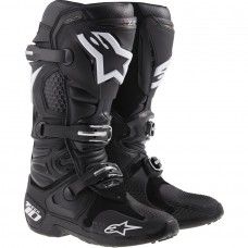 ALPINESTRARS 	BOOT TECH 10 BLACK ALPINESTRARS 	BOOT TECH 10 BLACK