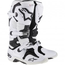 ALPINESTRARS 	BOOT TECH 10 WHITE ALPINESTRARS 	BOOT TECH 10 WHITE