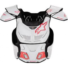 ALPINESTARS ROOST GUARD A-8 WHITE ALPINESTARS ROOST GUARD A-8 WHITE