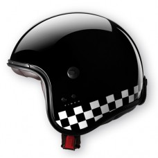 Caberg Jet Freeride Indy Black/White