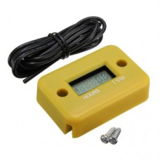 CONTAORE UNIVERSALE MOTO GIALLO