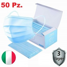 Mascherina Chirurgica 3ST 50 PEZZI Mascherina Chirurgica 3ST 50 PEZZI