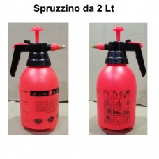Pompa manuale a pressione da 2 litri Pompa manuale a pressione da 2 litri