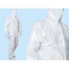 Tuta di Protezione con Cappuccio 30g/mq UNI EN ISO 13688 - DPI di categoria I – CE