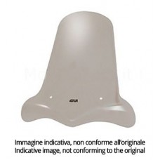 GIVI 307A Parabrezza trasparente con serigrafia per SH 300I (07 > 10) GIVI 307A Parabrezza trasparente con serigrafia per SH 300I (07 > 10)