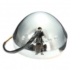 Faro Tondo Luce Gialla Cafè Racer