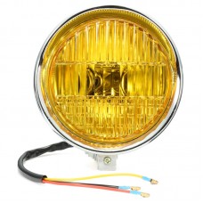 Faro Tondo Luce Gialla Cafè Racer