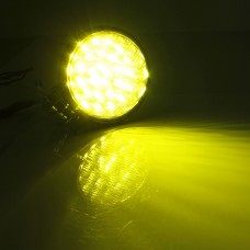 Faro a Led Special Giallo - Moto Cafè Racer - Harley HD