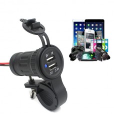 Presa/Adattatore Usb da Manubrio