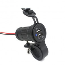 Presa/Adattatore Usb da Manubrio