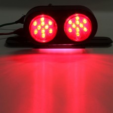 Stop Doppio + Luce Targa Moto Special & Custom