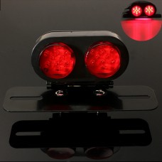 Stop Doppio + Luce Targa Moto Special & Custom