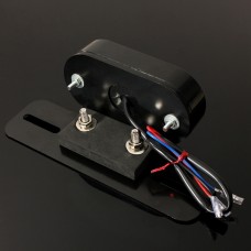 Stop Doppio + Luce Targa Moto Special & Custom