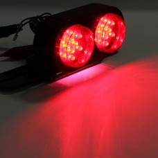 Stop Doppio + Luce Targa Moto Special & Custom