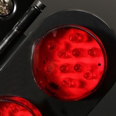 Stop Doppio + Luce Targa Moto Special & Custom