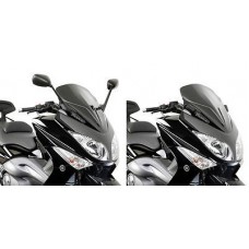 GIVI CUPOLINO BASSO FUMÈ NERO  D442B PER YAMAHA T-MAX TMAX 500