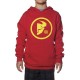 Thor YOUTH GASKET RED/YELLOW PULLOVER