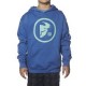 Thor YOUTH GASKET ROYAL HEATHER PULLOVER
