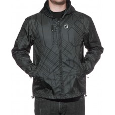 Thor GUSTO BLACK WINDBREAKER
