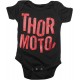 Thor INFANT CRUSH BLACK/PINK SUPERMINI